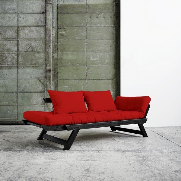 Dīvāns Karup Bebop Black/Red-image-4