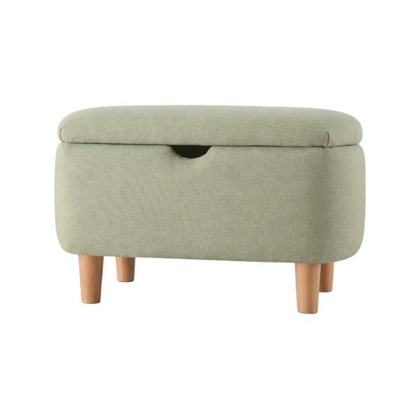 Gaiši zaļš bērnu soliņš Moouv – Hanah Home