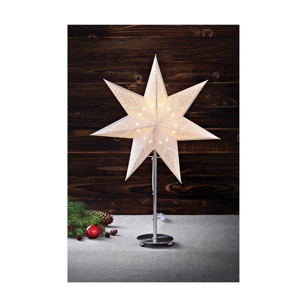 Balta gaismas apdare Markslöjd Saturnus, augstums 52 cm-image-1