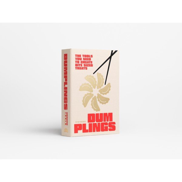 Bēšs nerūsējošā tērauda irbulīšu komplekts 4 personām The Essentials - Dumpling Tools – Printworks-image-4