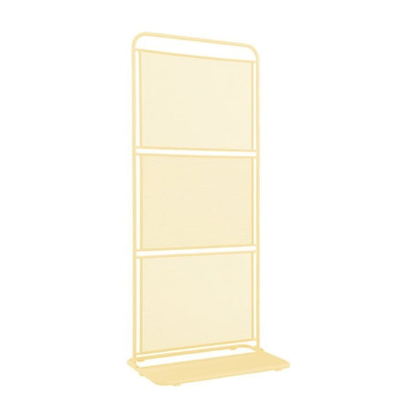 Dzeltens metāla balkona aizslietnis Garden Pleasure MWH, 180 x 80 cm