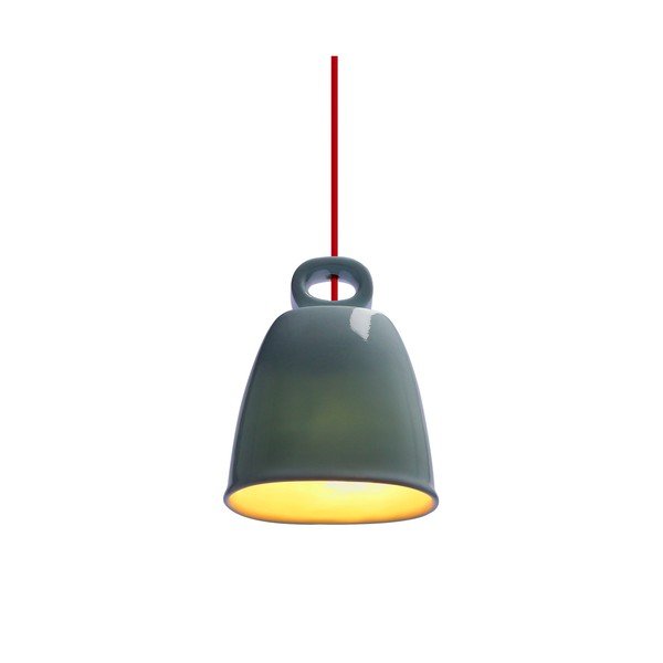 Zila bērnu lustra ar keramikas abažūru Sewilla – Candellux Lighting-image-2