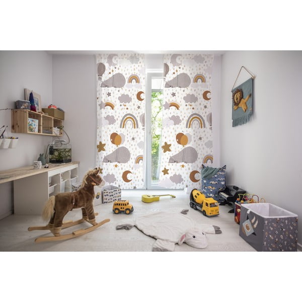 Bērnu aizkars 250x110 cm Balloon Dreaming - Butter Kings-image-1