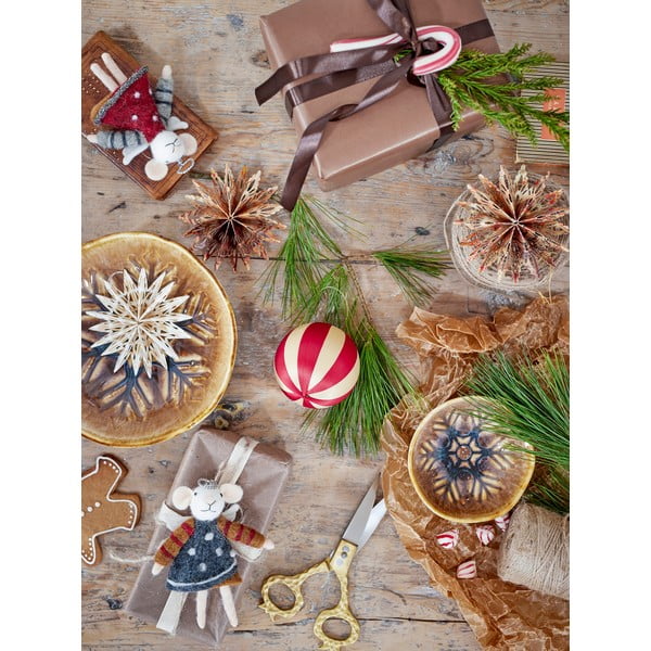 Ziemassvētku eglītes bumbiņas (3 gab.) ø 8 cm Wynn – Bloomingville-image-4