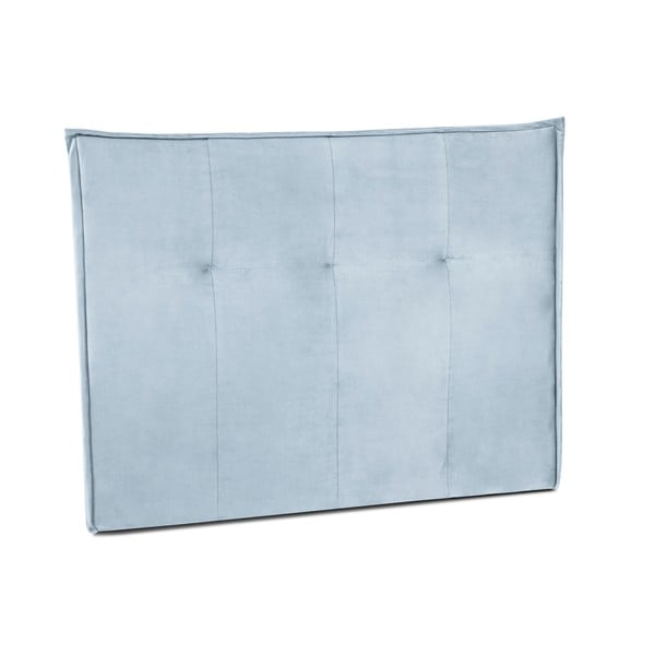 Gaiši zils gultas galvgalis 160x120 cm Monica – Milo Casa-image-2