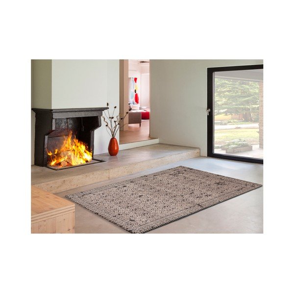 Gaiši brūns paklājs Universal Danna, 160 x 230 cm-image-2