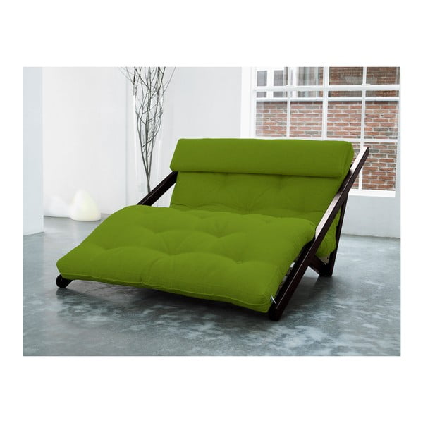 Karup Figo atpūtas krēsls, venge/ļima, 120 cm