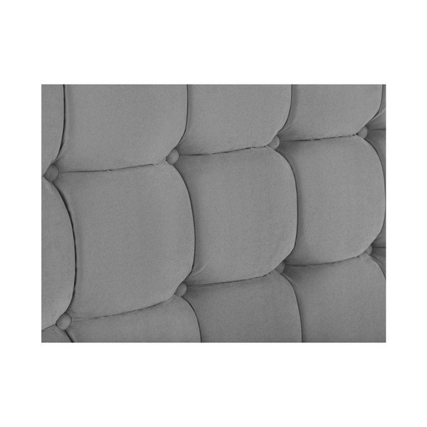 Pelēks galvgals Kooko Home Hasso, 120 x 160 cm-image-2