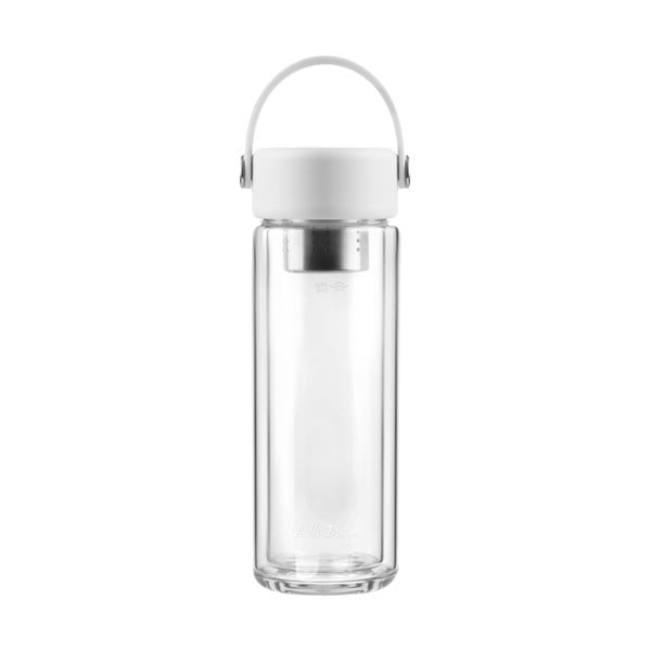 Balta stikla pudele 350 ml Fuori – Vialli Design