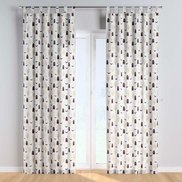 Bērnu aizkars 260x130 cm Magic Collection – Yellow Tipi-image-3