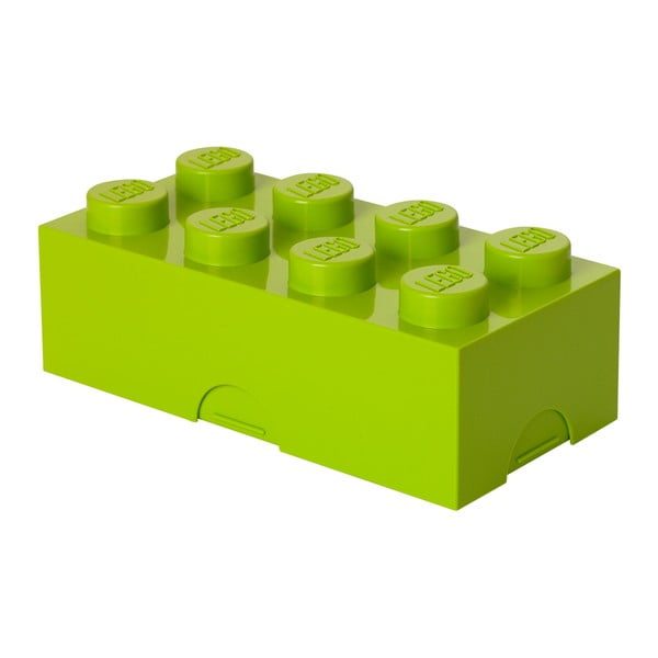 Laima zaļa uzkodu kaste LEGO®