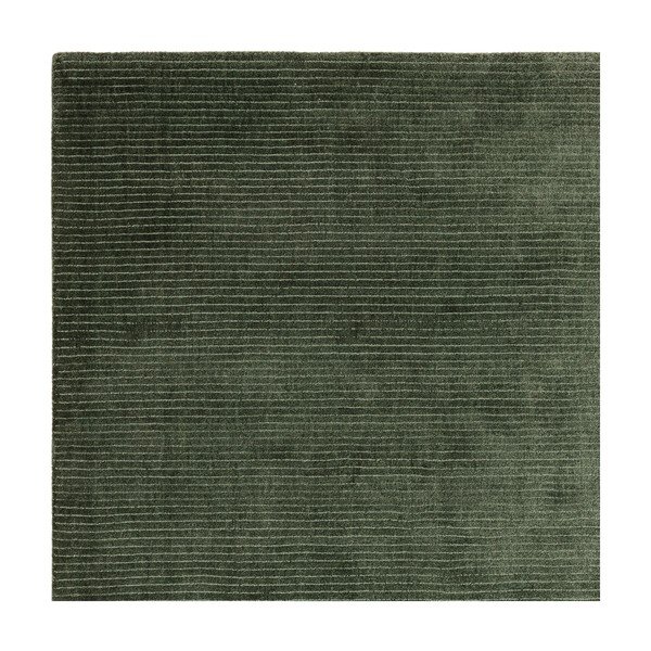 Tumši zaļš ar rokām darināts paklājs 160x230 cm – Asiatic Carpets-image-4