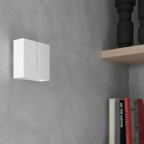 Balta sienas lampa Split – Sollux-image-3