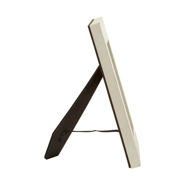 Krēmkrāsas akmens foto rāmis 16x21 cm Mimo – Premier Housewares-image-3