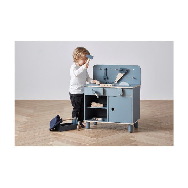 Zils spēļu darba galds Flexa Play The Workbench-image-3