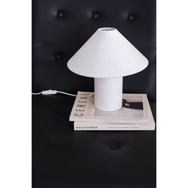 Balta papīra galda lampa (augstums 30 cm) Lilli – Jotex-image-2