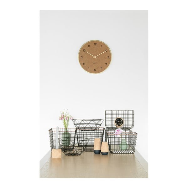 Melns augļu trauks PT LIVING Diamond, ⌀ 35 cm-image-1