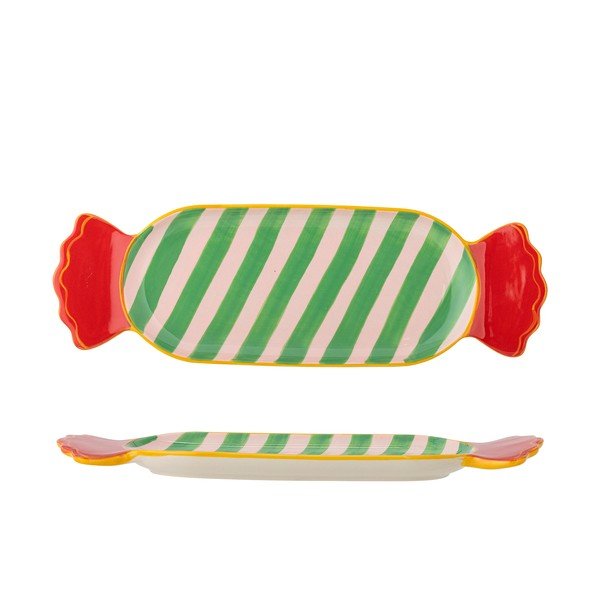 Akmensmasas paplāte ar Ziemassvētku motīvu 10,5x28 cm Caramella – Bloomingville-image-4
