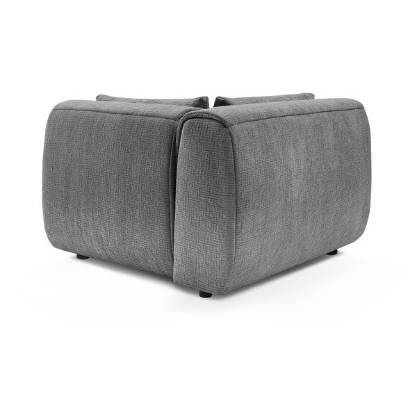 Pelēks modulārais dīvāns Jeanne – Bobochic Paris-image-4