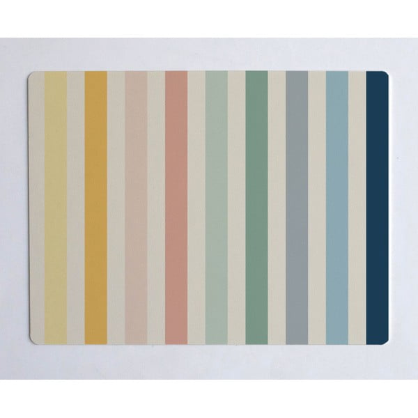 Krāsains galda paliktnis Wild Hug Stripes, 55 x 35 cm