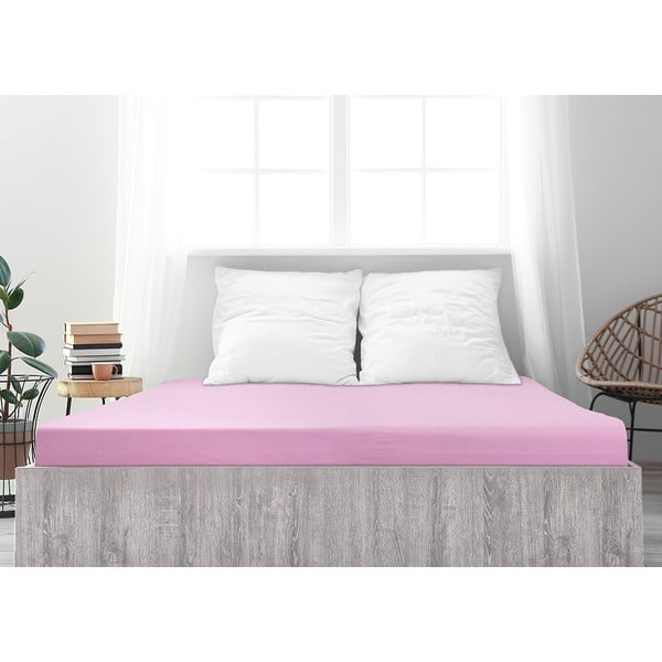 Rozā palags 120x200 cm – B.E.S.-image-2