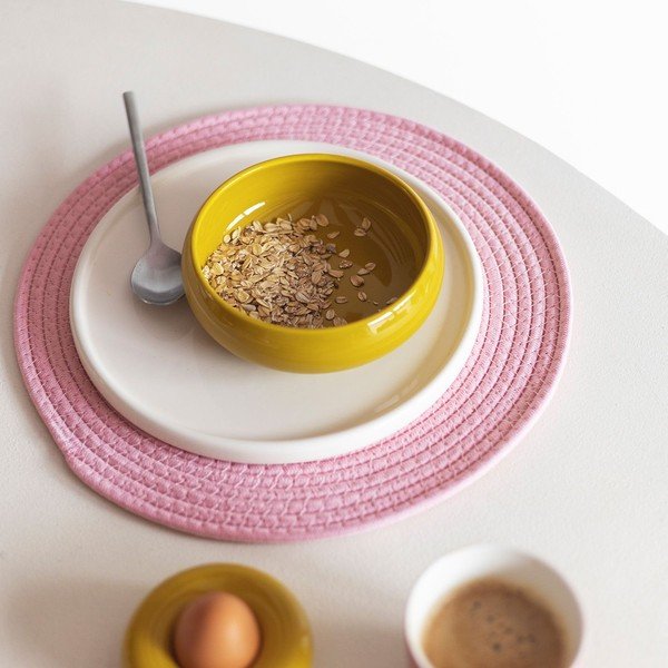 Bēšs deserta akmensmasas šķīvis ø 20,5 cm Billie – ONA-image-3