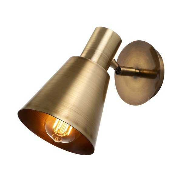 Sienas lampa zelta krāsā Opviq lights Kem-image-2