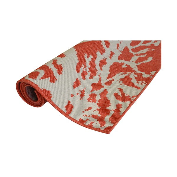 Sarkans āra paklājs Floorita Coral, 133 x 190 cm-image-3