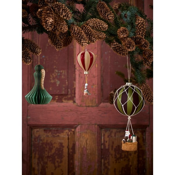 Papīra Ziemassvētku eglītes rotājums ø 9 cm Ingi – Bloomingville-image-4