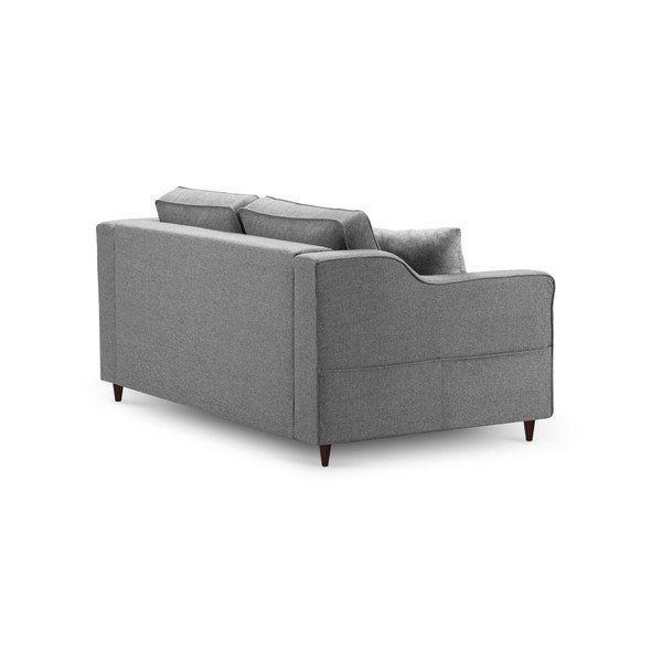 Tumši pelēks divvietīgs dīvāns Mazzini Sofas Narcisse-image-1