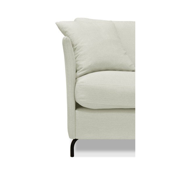 Gaiši bēšs divvietīgs dīvāns Windsor & Co. Dīvāni Saturne-image-3