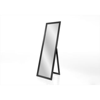 Spogulis melnā rāmī Styler Sicilia, 46 x 146 cm