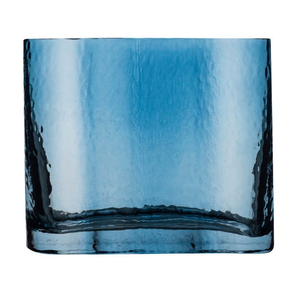 Vāze Sagaform SEA Siluett, 16 cm, zilā krāsā