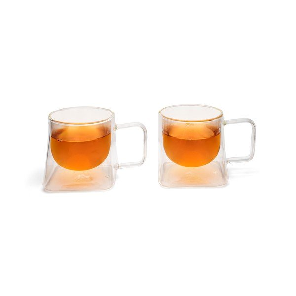 Stikla krūzes ar dubultsienu (2 gab.) 220 ml Otto – Leopold Vienna-image-2