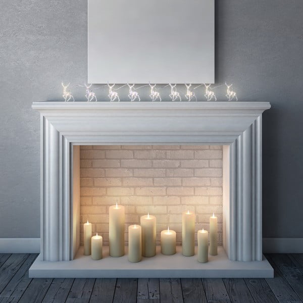 LED gaismiņu virtene DecoKing Deer, 10 gaismiņas, garums 1,65 m-image-1