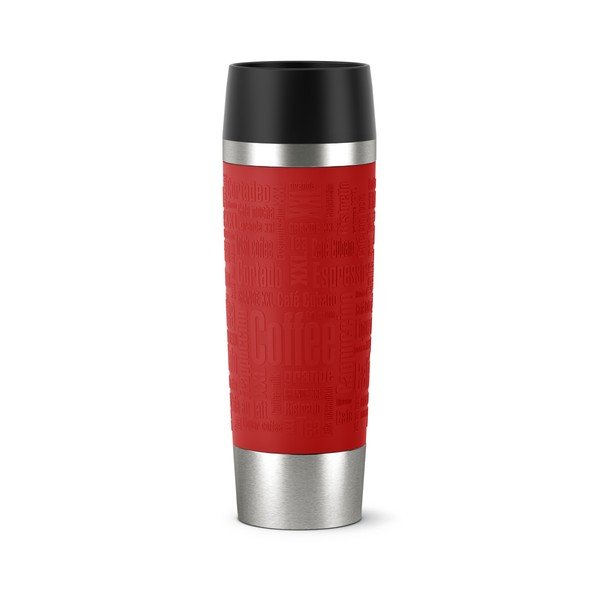 Sarkana termokrūze 0,5 l – Tefal