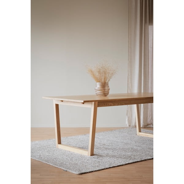 Ozolkoka imitācijas ēdamgalds Rowico Colonsay, 215 x 96 cm-image-2