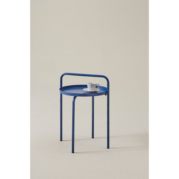 Metāla apaļš sānu galdiņš ø 42 cm Bleket – Jotex-image-1