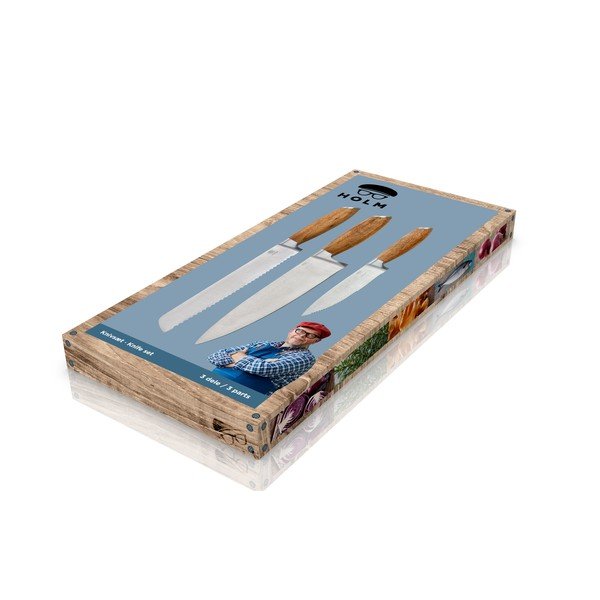 Nažu komplekts ar nerūsējošā tērauda asmeni  (3 gab.) – Holm-image-4