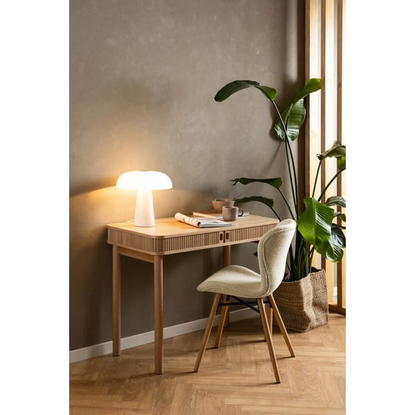 Darba galds ar ozolkoka imitāciju 50x100 cm Langley – Actona-image-1