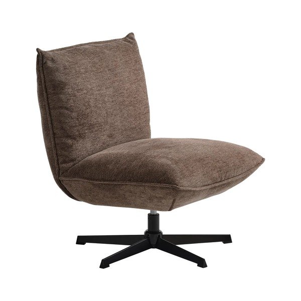 Brūns atpūtas krēsls Fraser – Unique Furniture