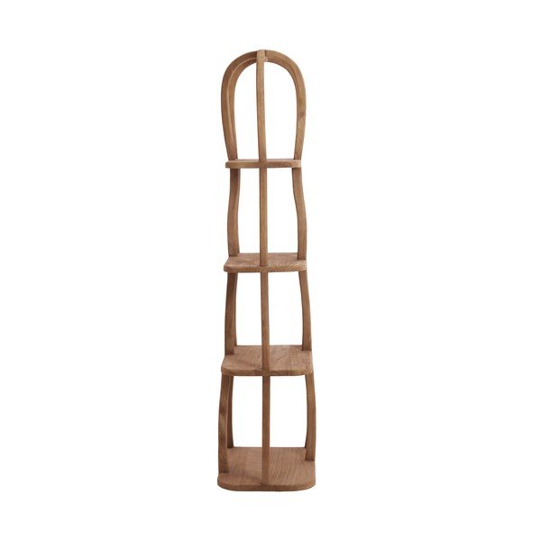 Dabīga toņa mango masīvkoka plaukts 53x175x40 cm Lowe – Light & Living-image-2