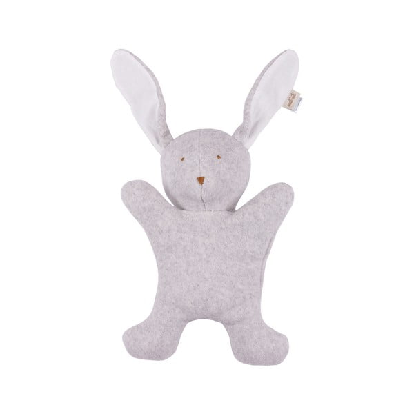 Gaiši pelēka miega rotaļlieta Rabbit – Malomi Kids