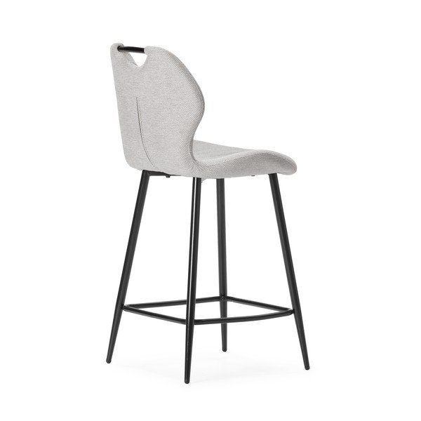 Bēši polsterēti bāra krēsli (2 gab.) (sēdekļa augstums 65 cm) Muli – Marckeric-image-4