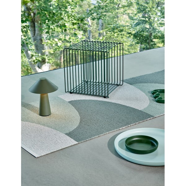 Zaļš iekštelpu un āra paklājs 70x90 cm Hill Army Misty Mint – Pappelina-image-3