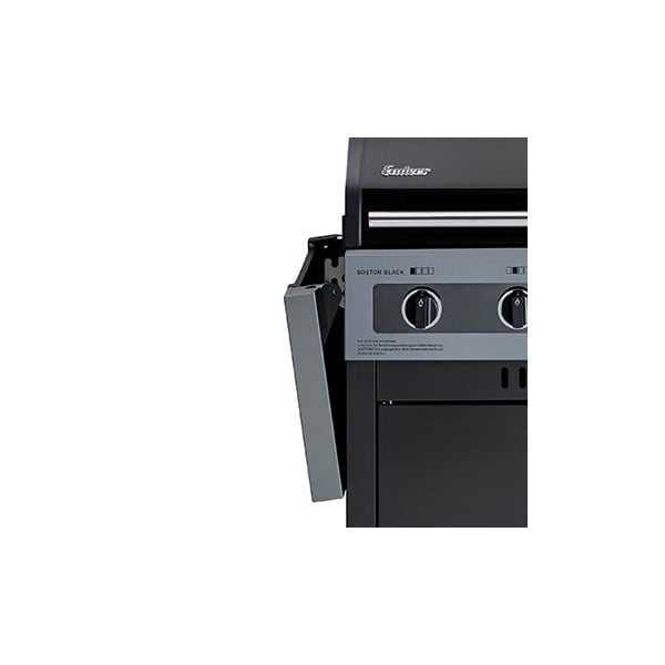 Melns tērauda āra grils ENDERS Boston 3K Turbo-image-3