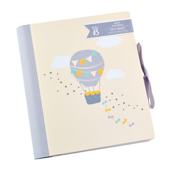 Bēšs bērnu dienasgrāmata Busy B-image-1