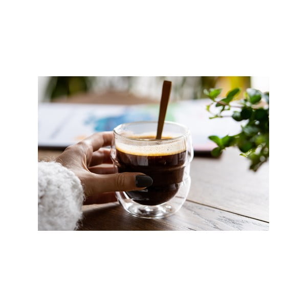 2 dubultsienu glāžu komplekts Vialli Design Sferico, 250 ml-image-1