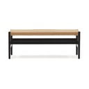 Melns/dabīga toņa sols Zaide – Kave Home