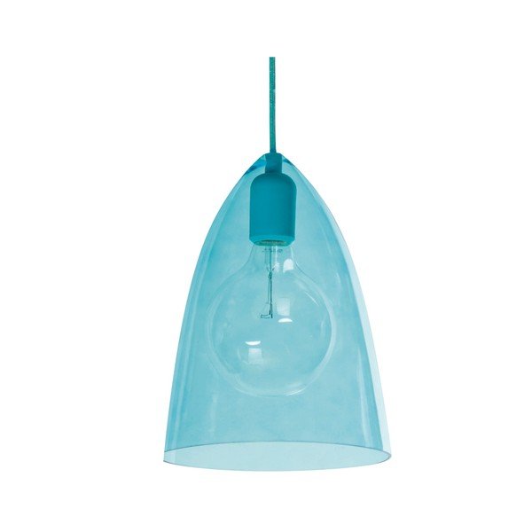 Zila griestu lampa SULION Glassy-image-1